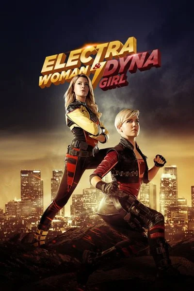 Affiche Electra Woman And Dyna Girl