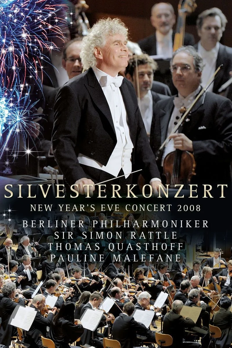 Affiche de Silvesterkonzert: New Year’s Eve Concert 2008
