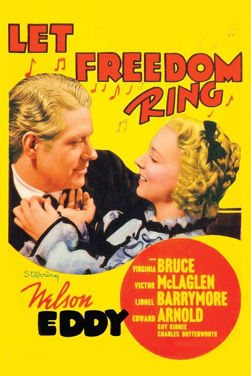 Poster van Let Freedom Ring