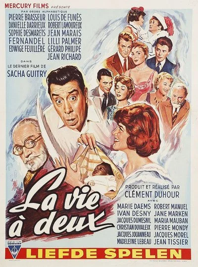 Poster La vie à deux
