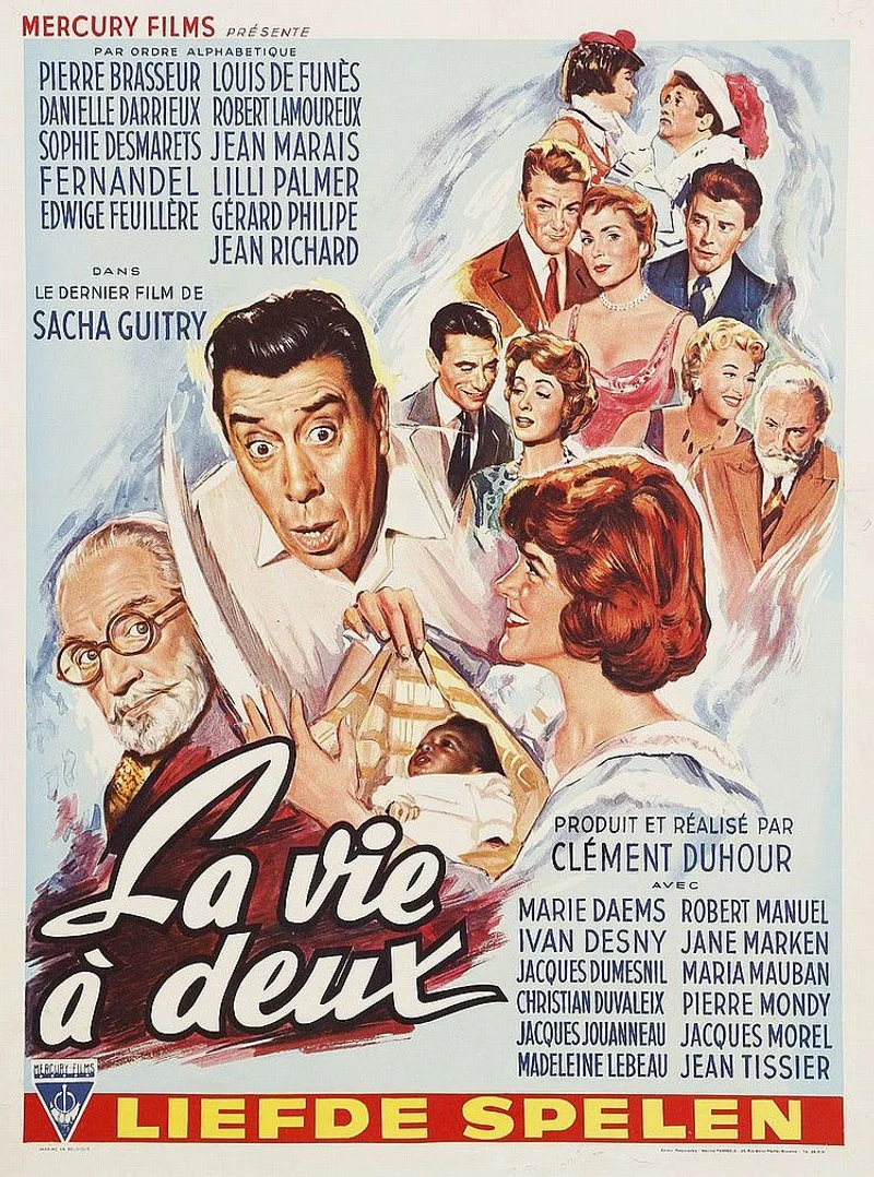 Poster van La vie à deux