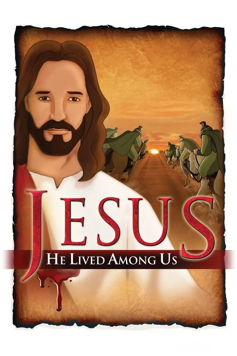 Poster van Jesus: He Lived Among Us