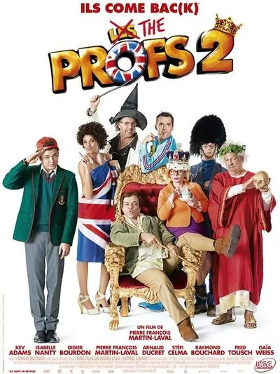 Affiche Les profs 2