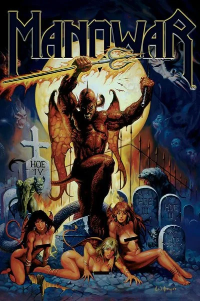 Affiche MANOWAR - Hell on Earth Part IV