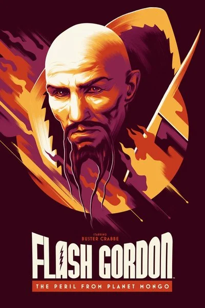 Poster Flash Gordon: Perils from Planet Mongo