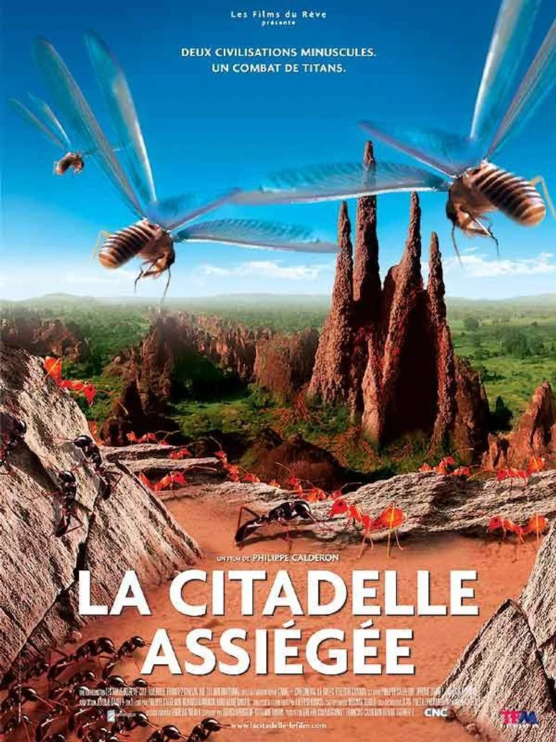 Affiche de La citadelle assiégée