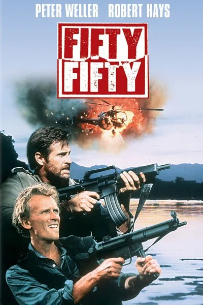 Poster Fifty/Fifty