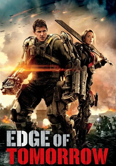 Affiche Vivre Mourir Recommencer : Edge of Tomorrow
