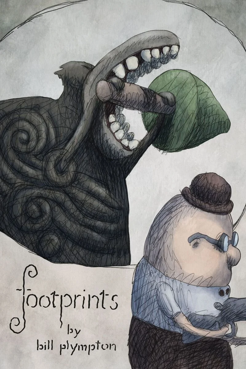 Poster van Footprints