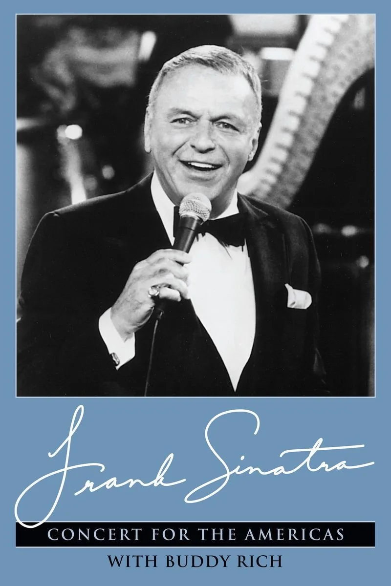 Affiche de Frank Sinatra: Concert For the Americas