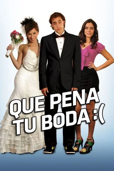 Affiche Que Pena Tu Boda