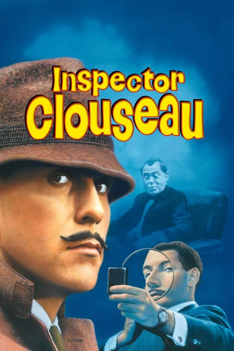 Poster van Inspector Clouseau