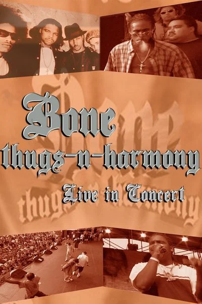 Affiche Bone Thugs-N-Harmony