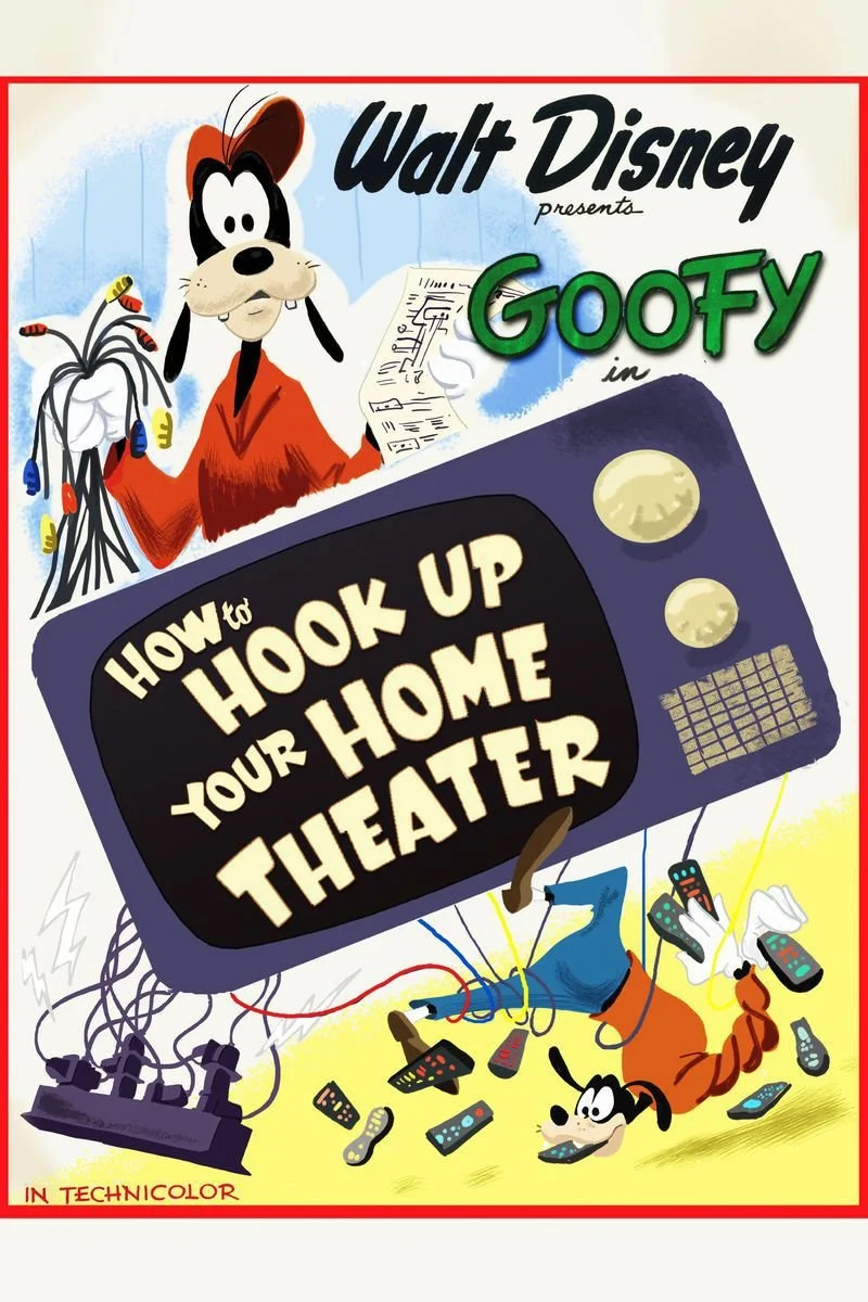 Affiche de How to Hook Up Your Home Theater
