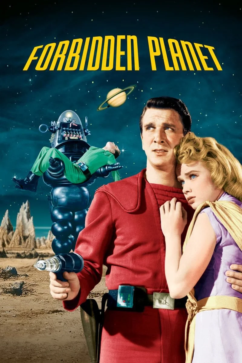 Affiche de Forbidden Planet