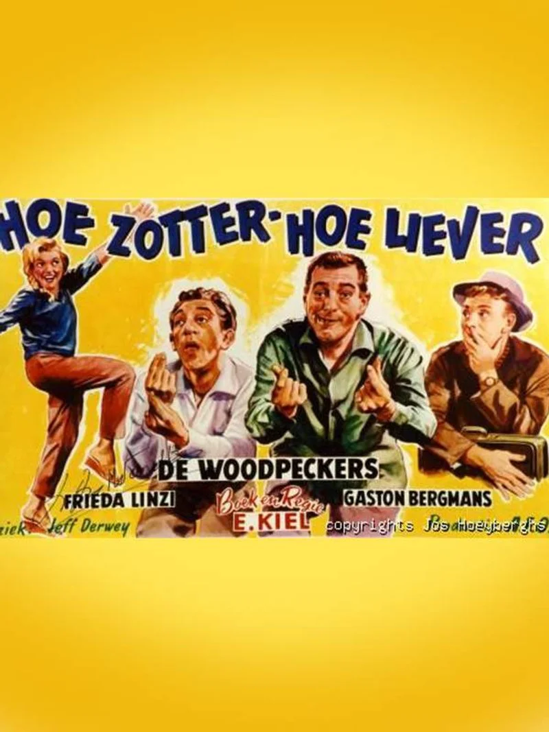 Affiche de Hoe zotter hoe liever