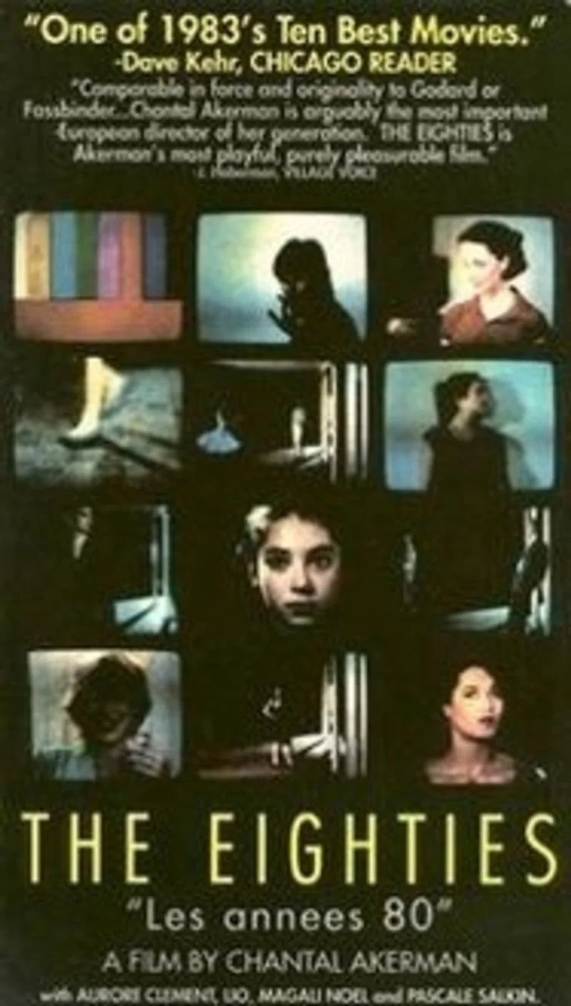 Poster van Les années 80