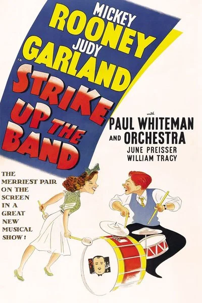 Affiche Strike Up the Band