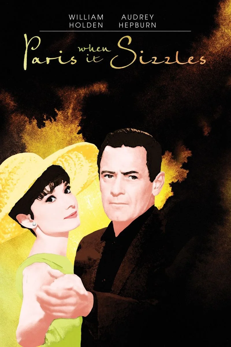 Affiche de Paris When It Sizzles
