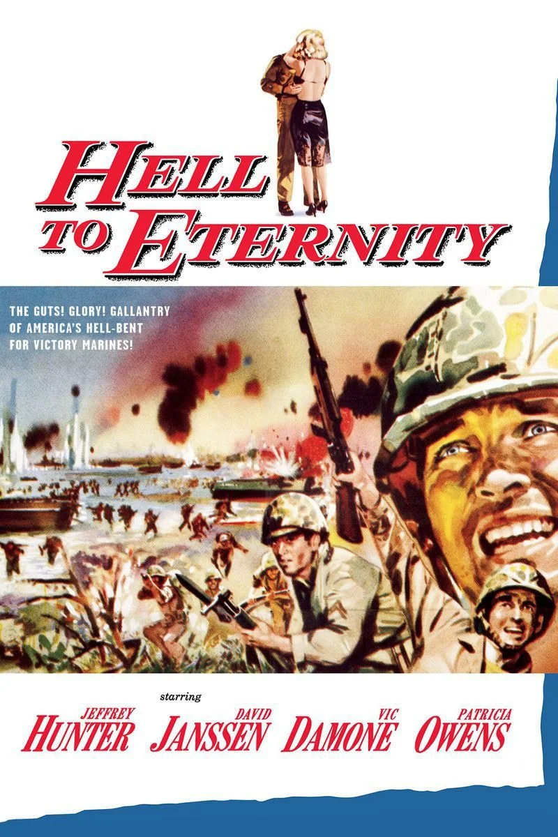 Poster van Hell to Eternity