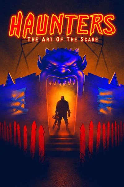 Affiche Haunters: The Art of the Scare