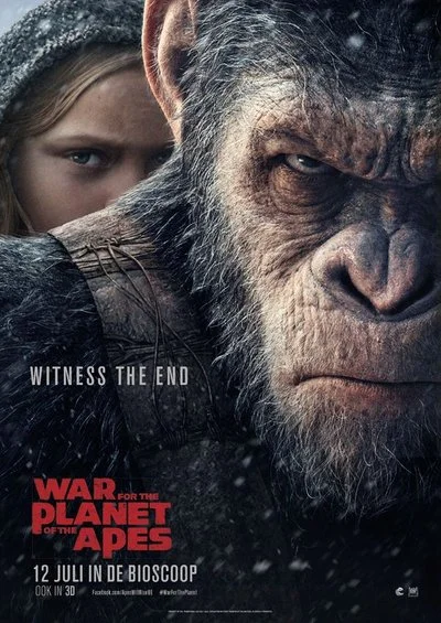 Affiche La planete des singes - suprematie