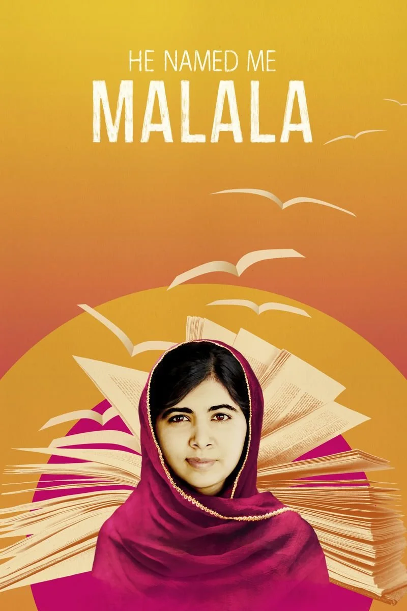 Poster van He Named Me Malala
