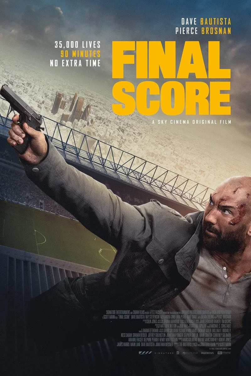 Affiche de Final Score