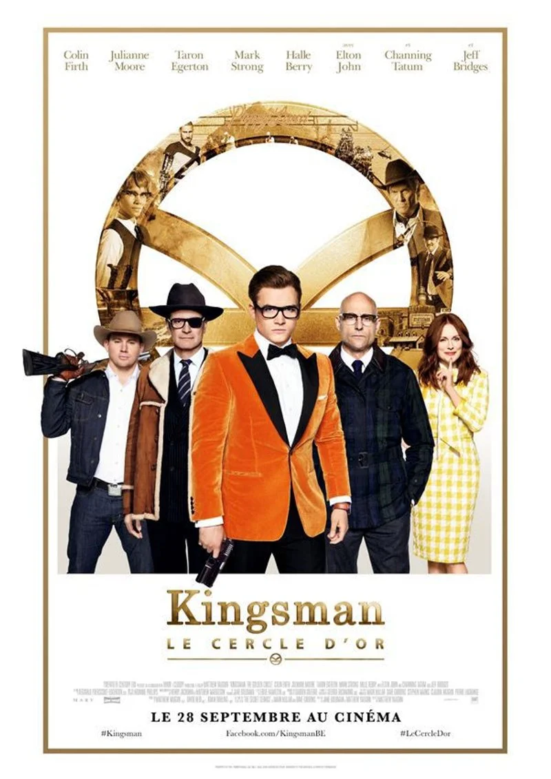 Affiche de Kingsman : Le Cercle d'Or