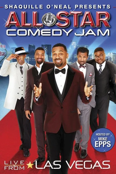 Affiche Shaquille O'Neal Presents: All Star Comedy Jam - Live from Las Vegas
