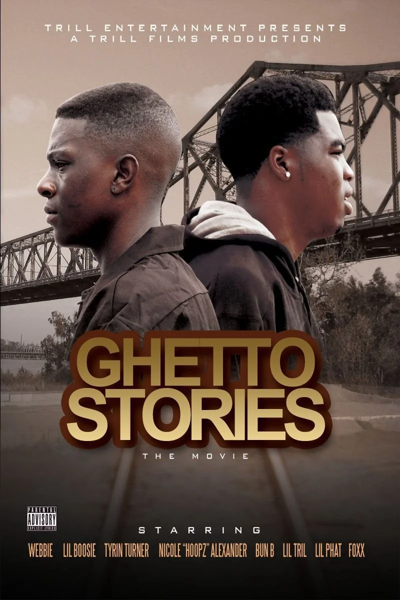 Affiche de Ghetto Stories: The Movie