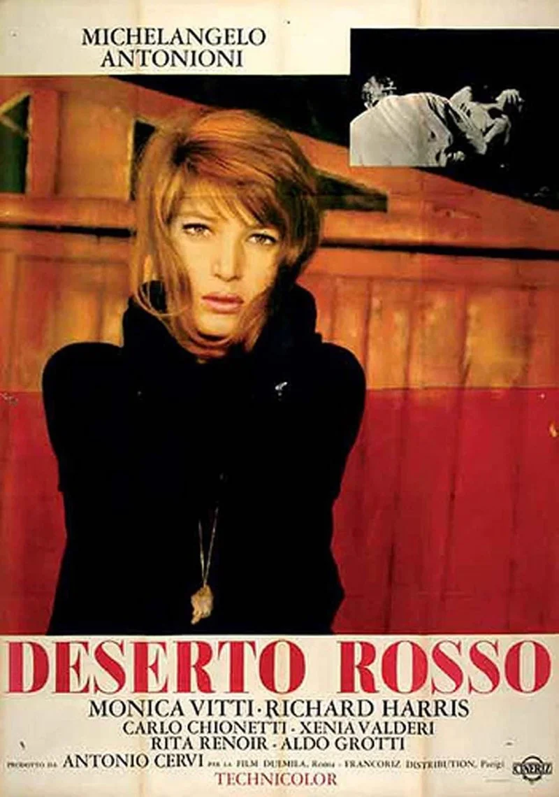 Poster van Il deserto rosso