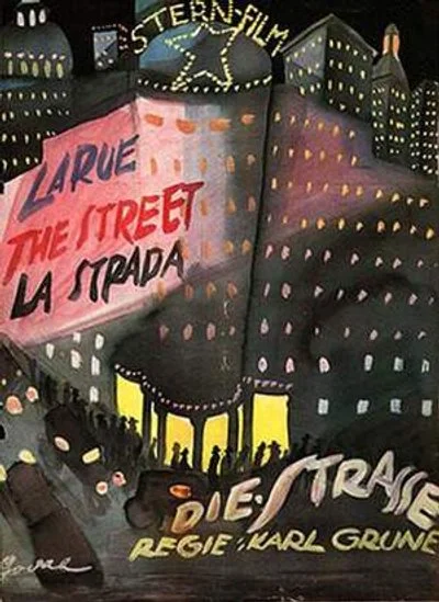 Poster Die Straße