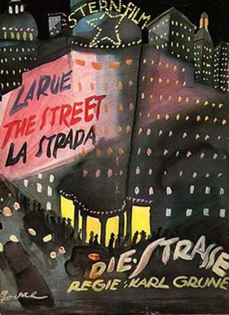 Poster van Die Straße