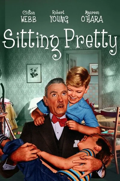 Affiche Sitting Pretty