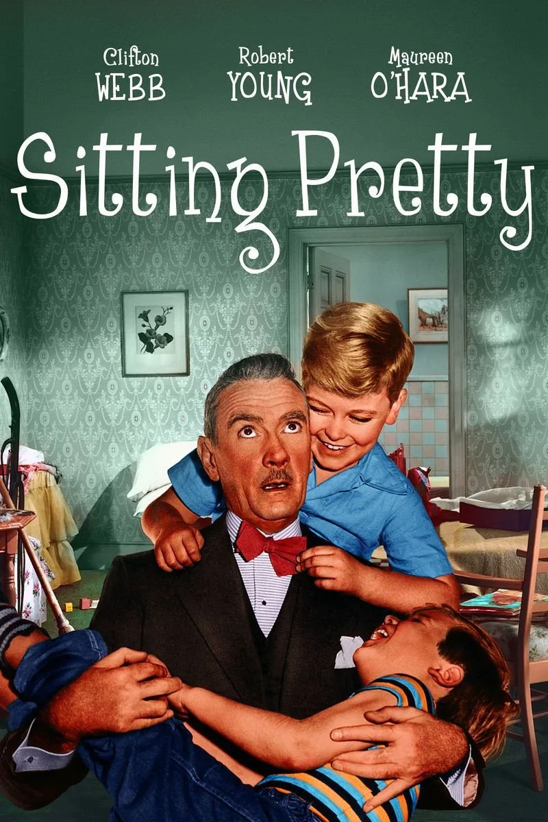 Affiche de Sitting Pretty
