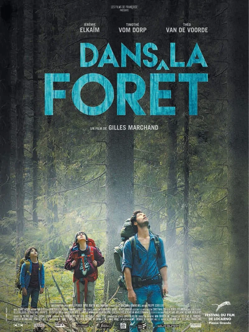 Poster van Dans la forêt