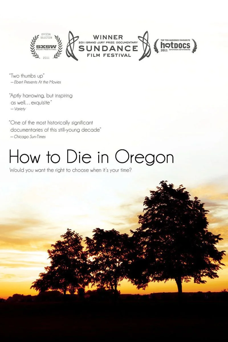 Poster van How to Die In Oregon