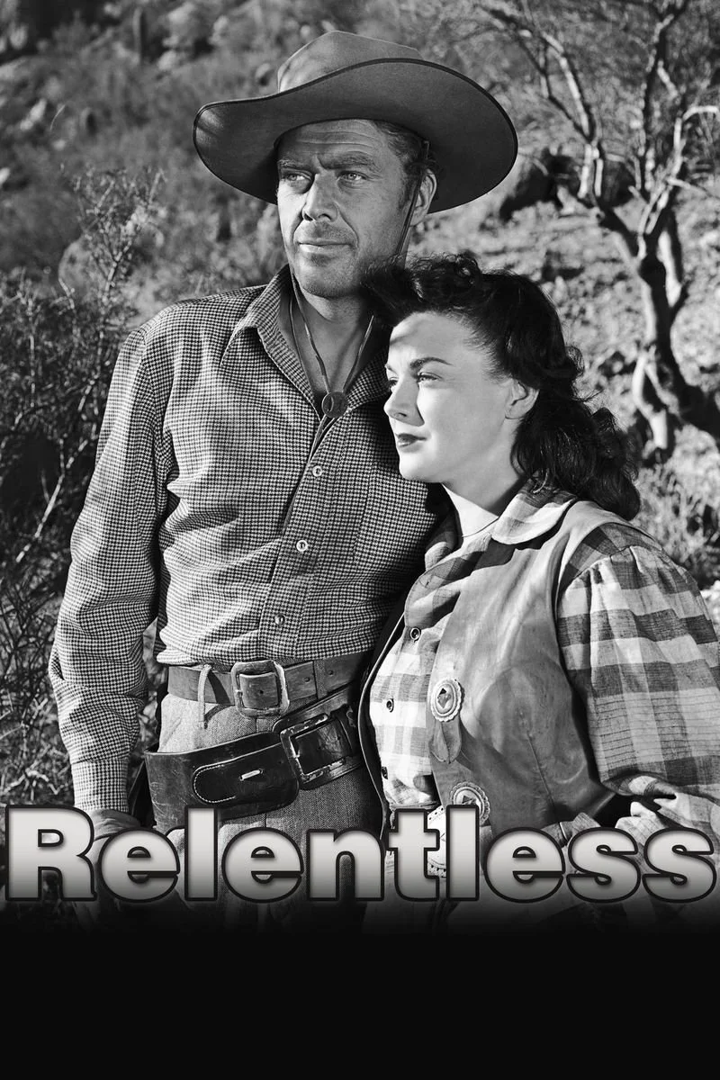 Poster van Relentless