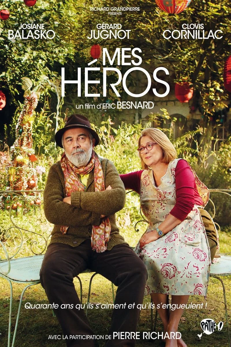 Poster van Mes héros