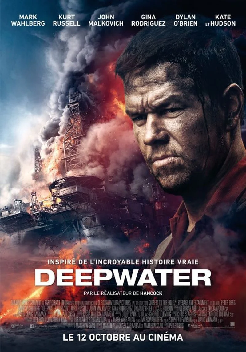 Affiche de Deepwater