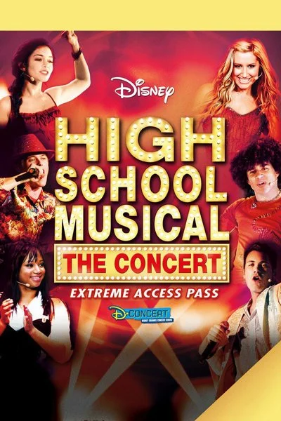 Poster High School Musical: The Concert