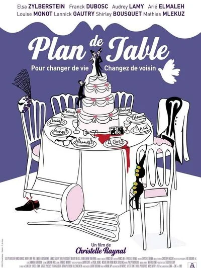 Affiche Plan de table