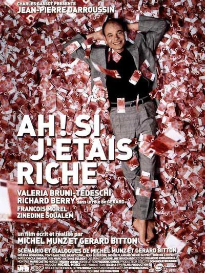 Poster Ah! Si j'étais riche