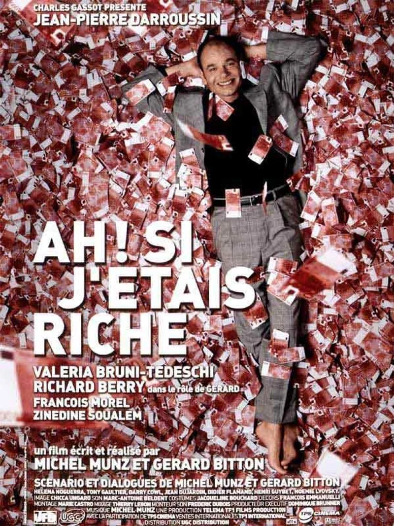 Poster van Ah! Si j'étais riche