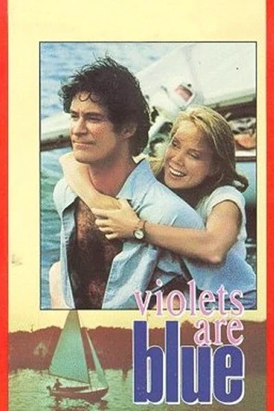 Poster Violets Are Blue