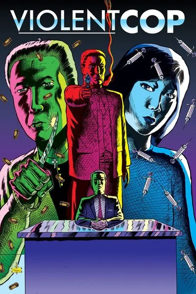 Poster Violent Cop
