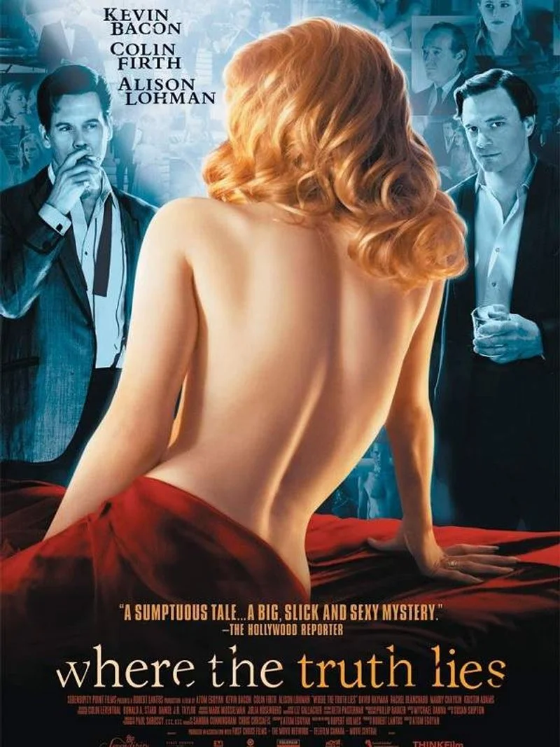 Poster van Where the Truth Lies