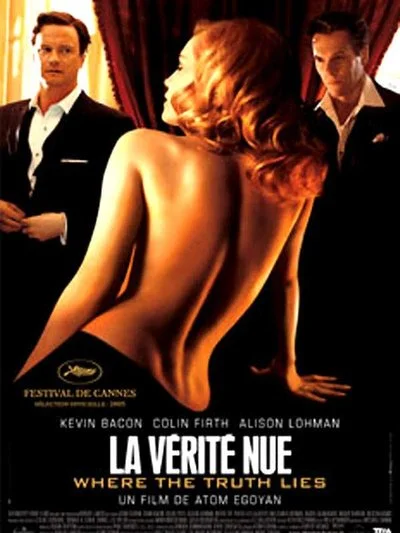 Affiche Where the Truth Lies