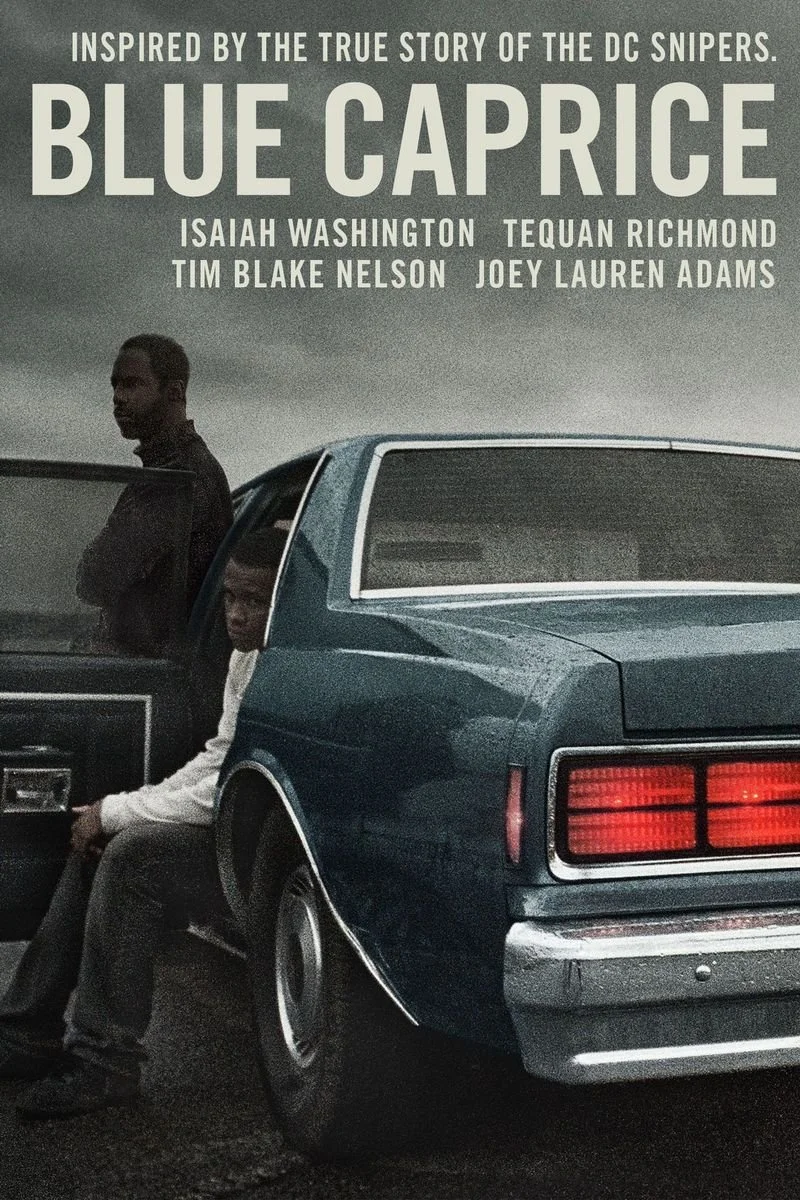 Poster van Blue Caprice